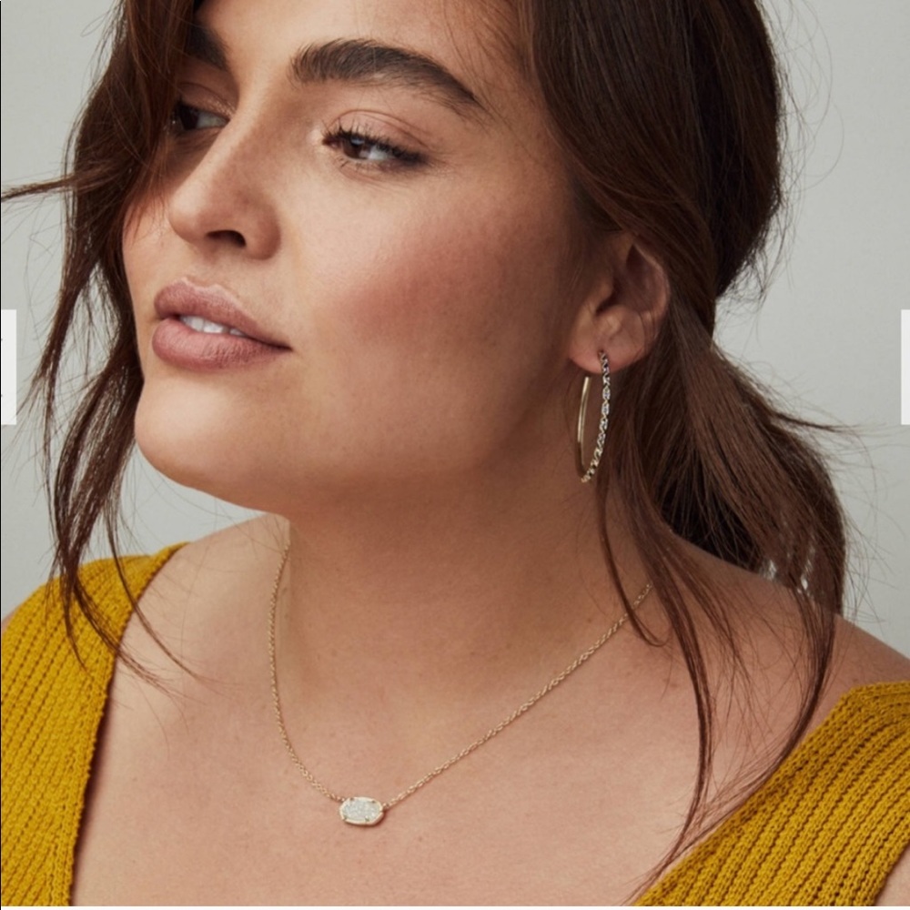 Kendra Scott Rose Gold Necklace